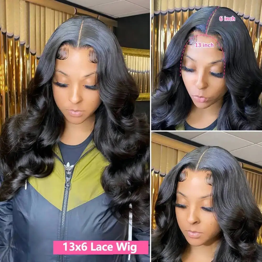 Perruque femme| Easy Waves Wig™