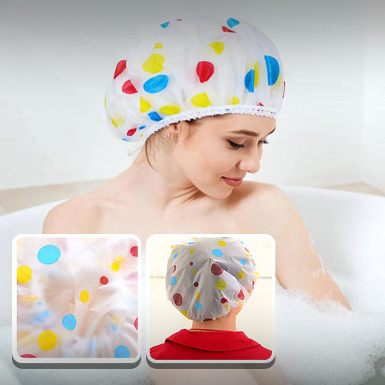 Bonnet de bain| cap™ lot de 2