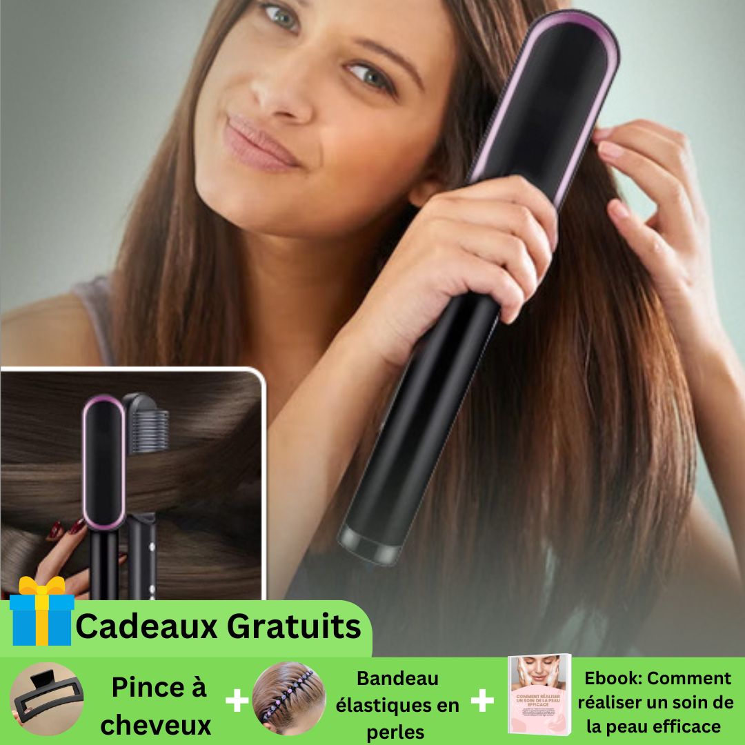 Brosse Lissante chauffante| Heat Brush™