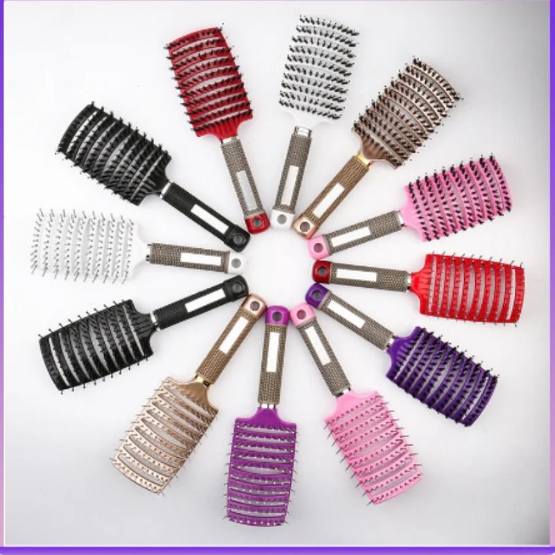 brosse cheveux - poil sanglier