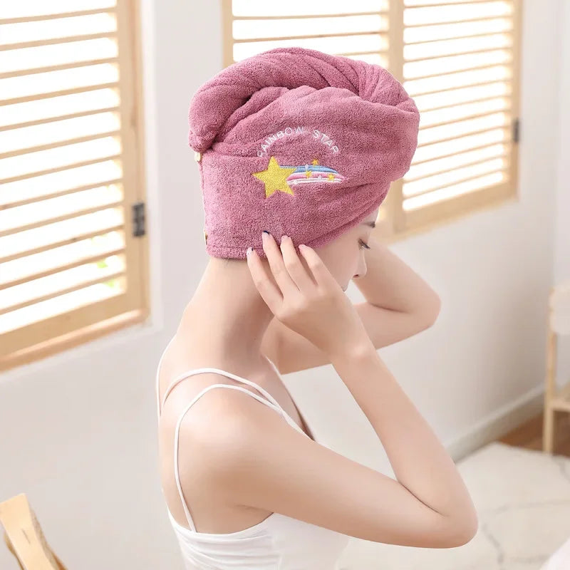 serviette-de-bain-cheveux