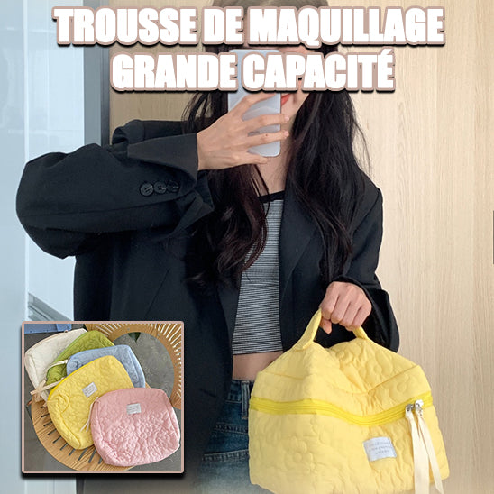 Trousse de Toilette Femme | BeautyZip™